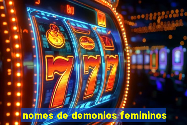 nomes de demonios femininos